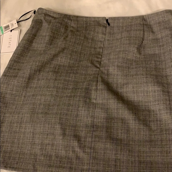 1State Plaid Ruffle Mini - Picture 3 of 4